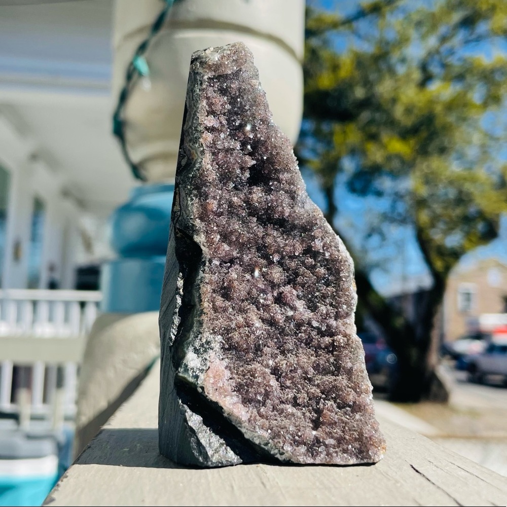 Black Amethyst cathedral